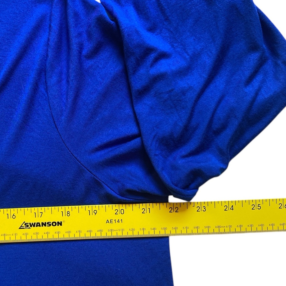 Lane Bryant Cobalt Blue Beaded Cardigan Plus 14/16 Statement Layering Piece - Picture 6 of 8